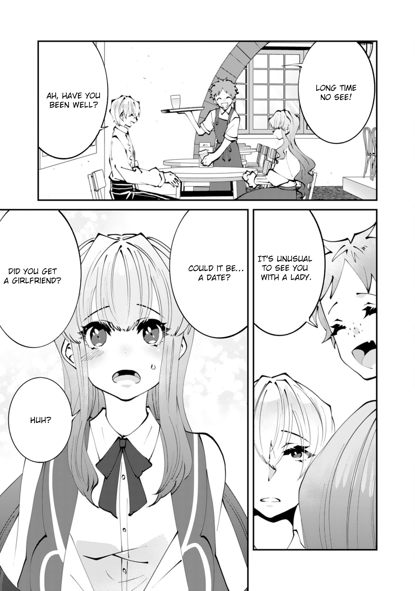 You Call Me ‘You’ and Break the Engagement? Fine—You’ll Regret It. Chapter 7 - page 3